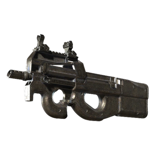 P90 | Straight Dimes (Battle-Scarred)