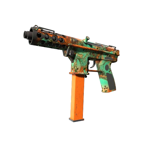 Tec-9 (Suvenýr) | Toxic (Silně opotřebený)