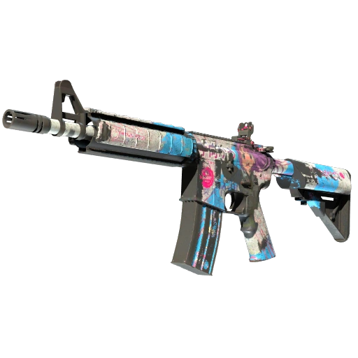 M4A4 | Temukau (Battle-Scarred)