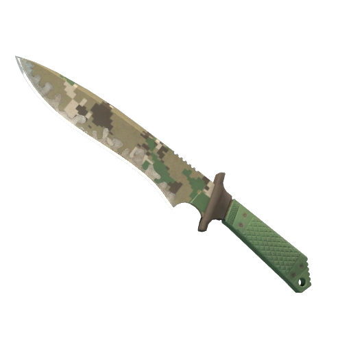 ★ Classic Knife | Forest DDPAT (Well-Worn)