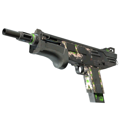 MAG-7 | Counter Terrace (Battle-Scarred)