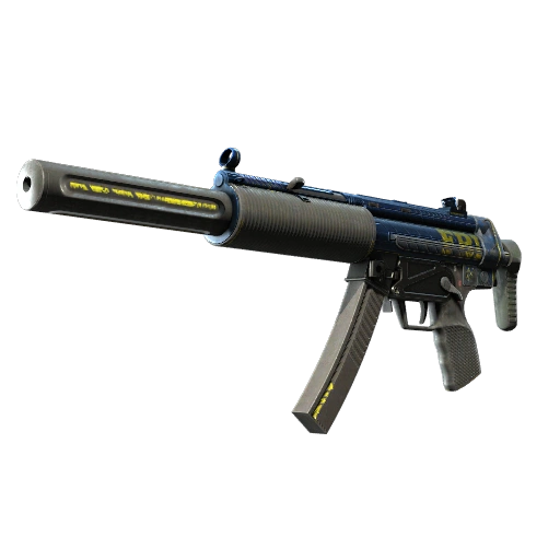 StatTrak™ MP5-SD | Agent (Battle-Scarred)