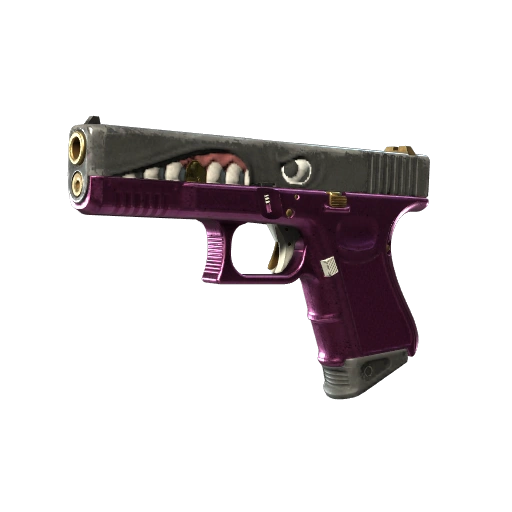 Glock-18 | Gold Toof (Testad i fält)
