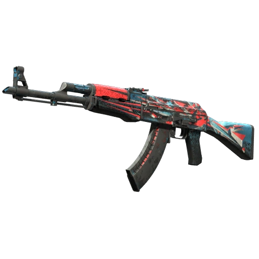 AK-47 | Буйство красок (Закалённое в боях)