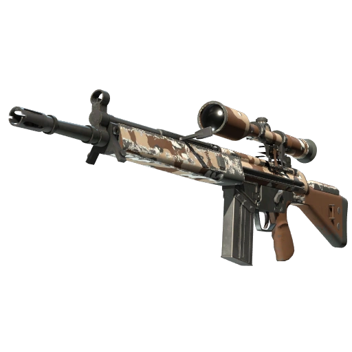 G3SG1 | Desert Storm (Well-Worn)
