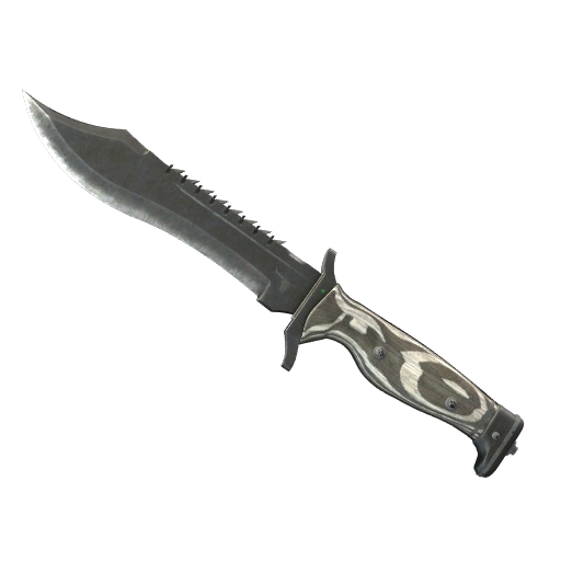 ★ Bowie Knife | Black Laminate (Field-Tested)