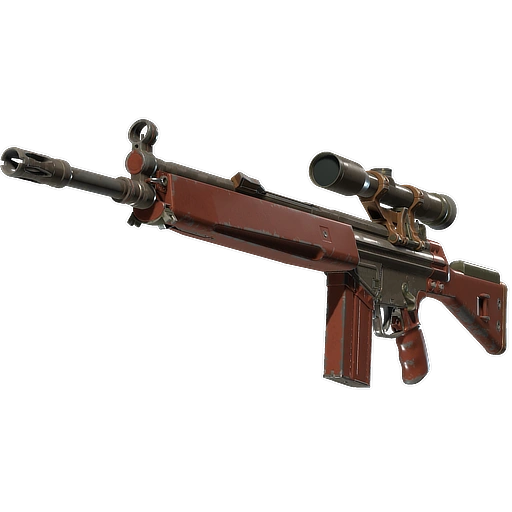 G3SG1 (Souvenir) | Roter Jaspis (Einsatzerprobt)