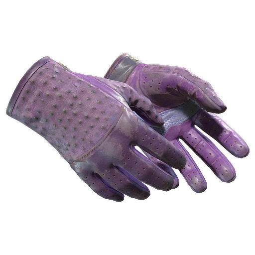 ★ Driver Gloves | Plum Quill (Battle-Scarred)
