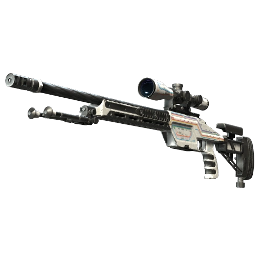 Souvenir SSG 08 | Rapid Transit (Field-Tested)
