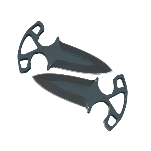 ★ Shadow Daggers | Night (Well-Worn)