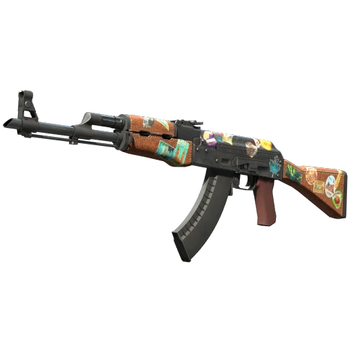 AK-47 (Souvenir) | Jet Set (ผ่านการทดสอบภาคสนาม)