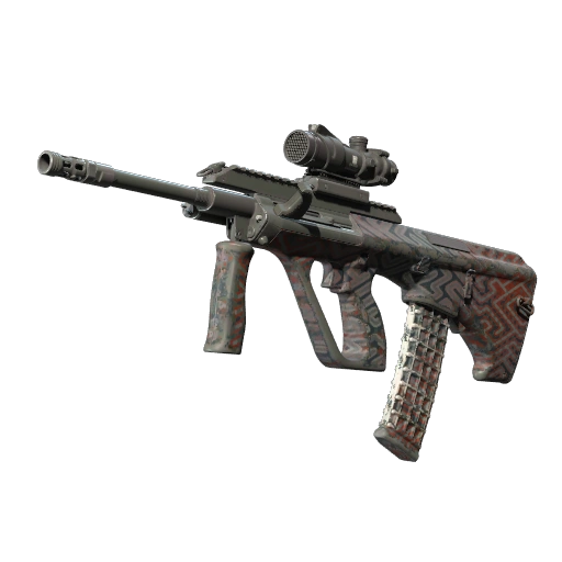 Souvenir AUG | Daedalus (Well-Worn)
