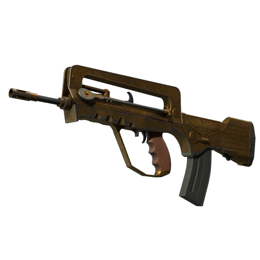 StatTrak™ FAMAS | Commemoration (Battle-Scarred)