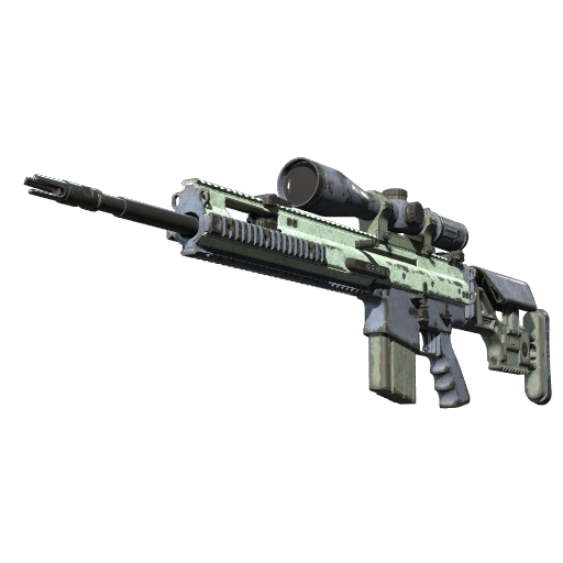SCAR-20 | Tempête (Marquée par les combats)