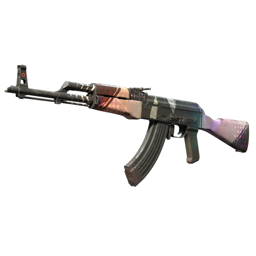 Souvenir AK-47 | Crossfade (Field-Tested)