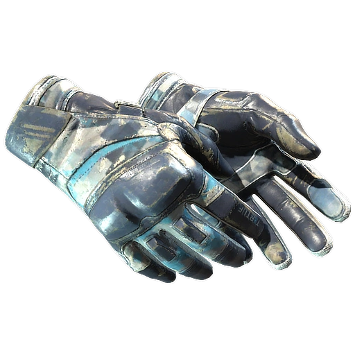Gants de moto (★) | Menthe fraîche (Marquée par les combats)