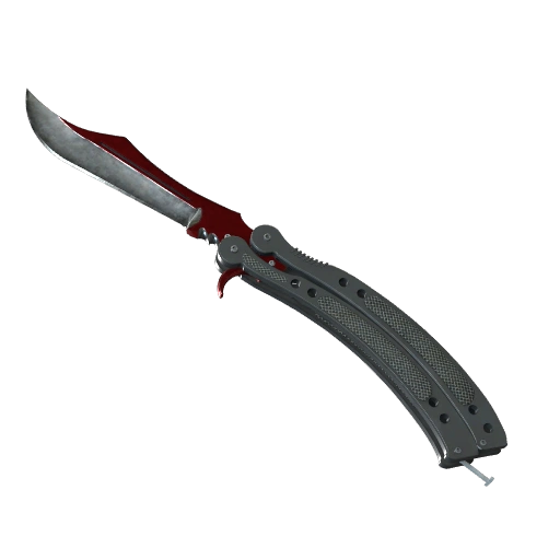 ★ StatTrak™ Butterfly Knife | Autotronic (Well-Worn)