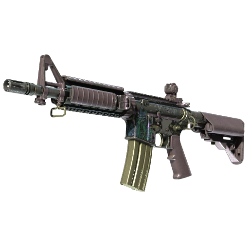 M4A4 | 폴리수프 (전투로 닳고 닳은)
