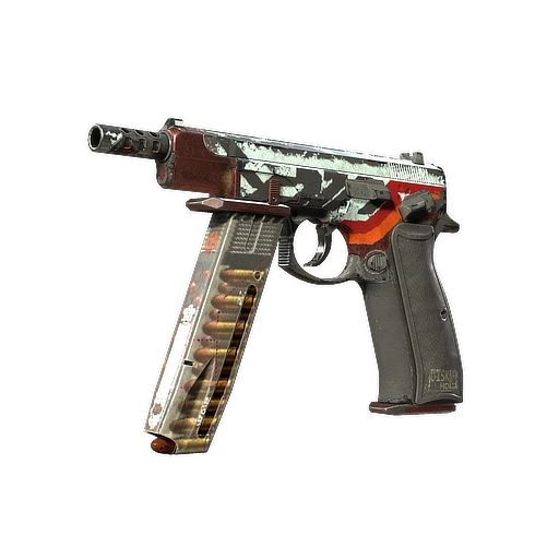 CZ75-Auto | Hydraulics (Battle-Scarred)