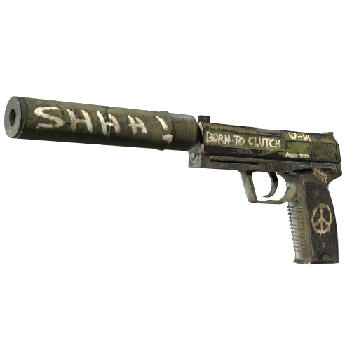 StatTrak™ USP-S | Flashback (Well-Worn)