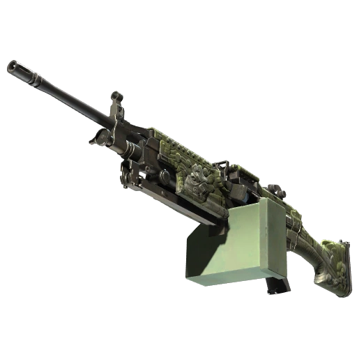 기념품 M249 | 아즈텍 (현장에서 쓰인)