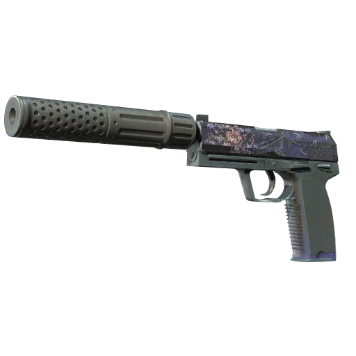 USP-S | Black Lotus (Poničený bojem)