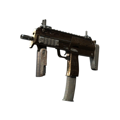 MP7 | Sonnenbad (Kampfspuren)