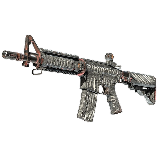 M4A4 (StatTrak™) | Zubabot (Viseltes)