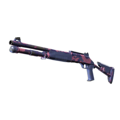 Souvenir XM1014 | Gum Wall Camo (Well-Worn)