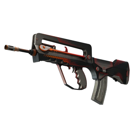 FAMAS | Walencja (mocne zużycie)