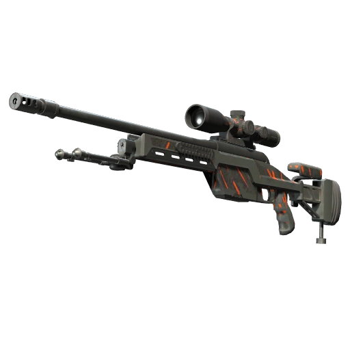 SSG 08 (StatTrak™) | Slashed (ถลอกปอกเปิกจากการรบ)