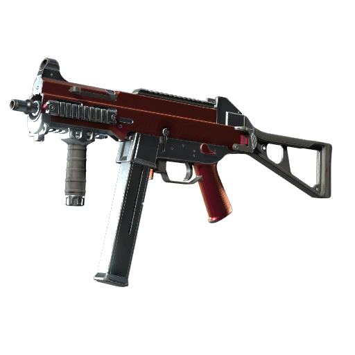 UMP-45 | Crimson Foil (Afprøvet i marken)