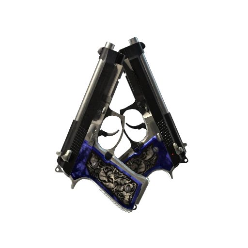 Dual Berettas | Duelist (ผ่านการทดสอบภาคสนาม)