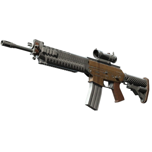 SG 553 | Traveler (Battle-Scarred)