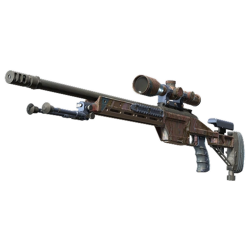 SSG 08 | Blush Pour (Silně opotřebený)