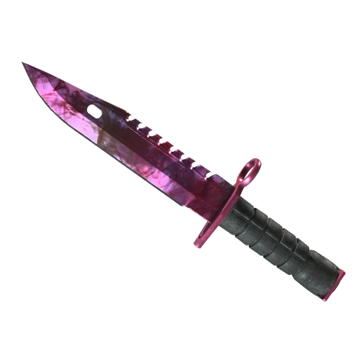Bajonet M9 (★ StatTrak™) | Doppler (Lehce opotřebený)