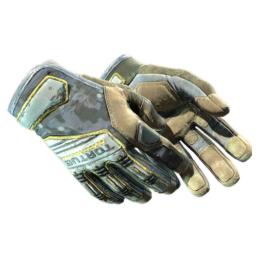 ★ Specialist Gloves | Lt. Commander (Battle-Scarred)