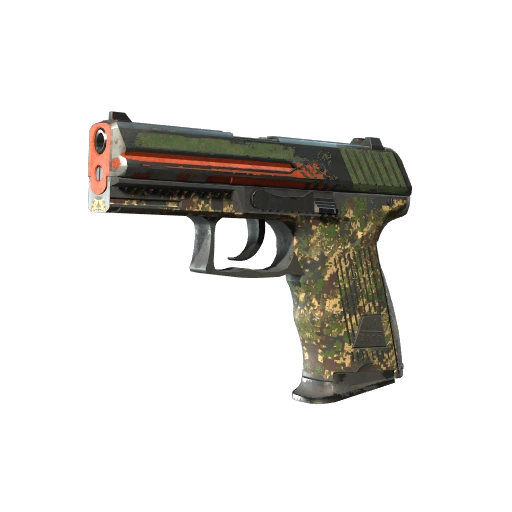 P2000 | Drwal (po ciężkich walkach)