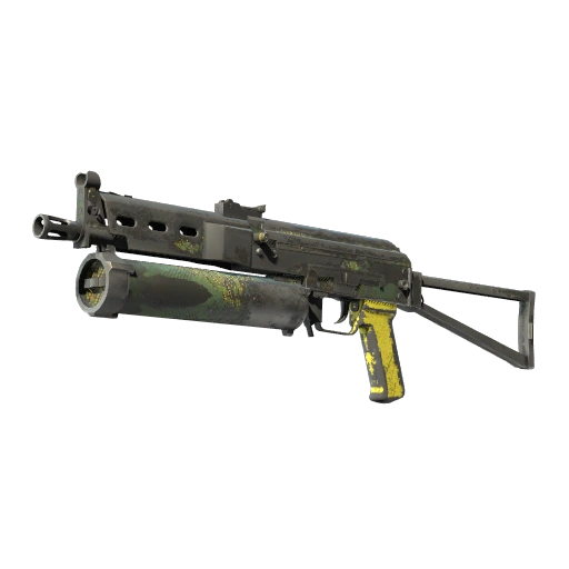 PP-Bizon | Jungle Slipstream (Battle-Scarred)
