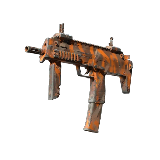 MP7 | Orange Peel (Afprøvet i marken)