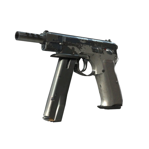 CZ75-Auto | Twist (Battle-Scarred)