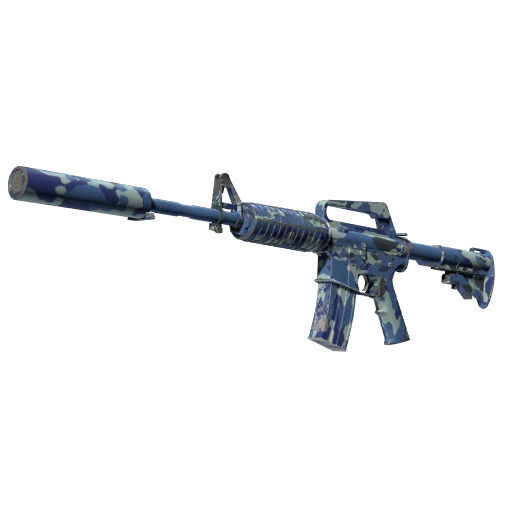 M4A1-S | Fényes Víz (Harctéren tesztelt)