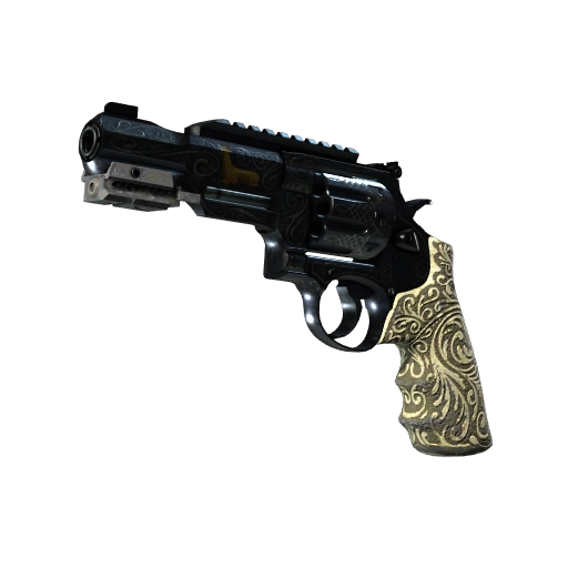 Revolver R8 | Llama Cannon (Poničený bojem)