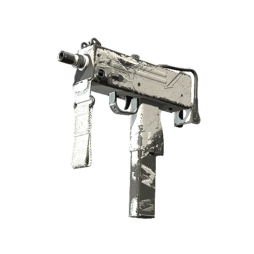 MAC-10 | Podmuch śniegu (po testach bojowych)