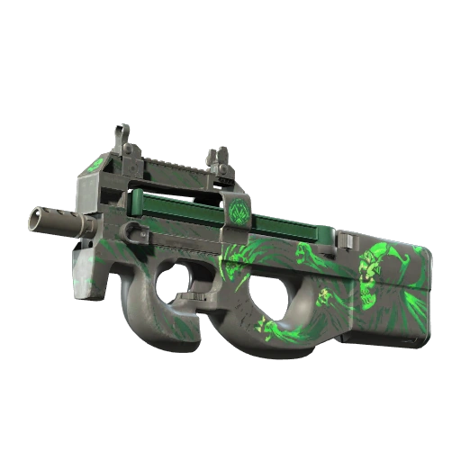 П90 (StatTrak™) | Похмурість (з численними подряпинами)