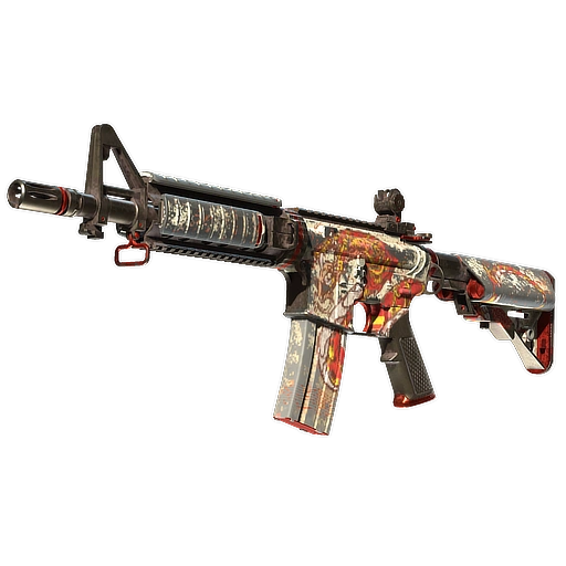 M4A4 | Falak (Battle-Scarred)