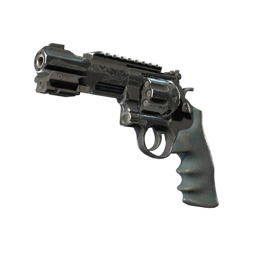 Revolver R8 | Night (Poničený bojem)