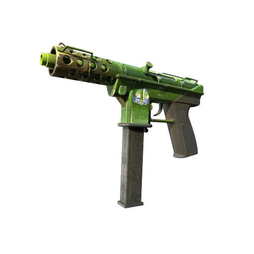 Tec-9 | Bamboozle (Battle-Scarred)