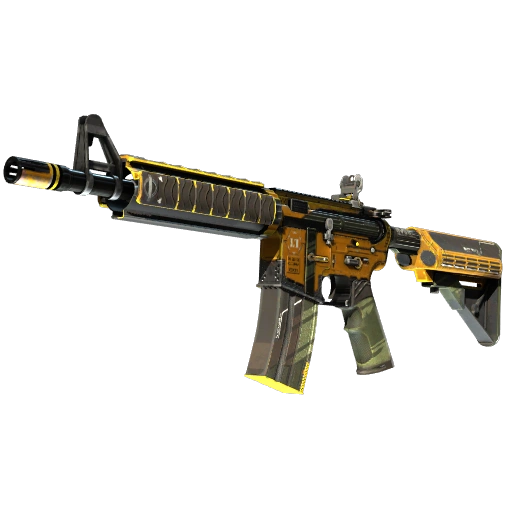 StatTrak™ M4A4 | Buzz Kill (Well-Worn)