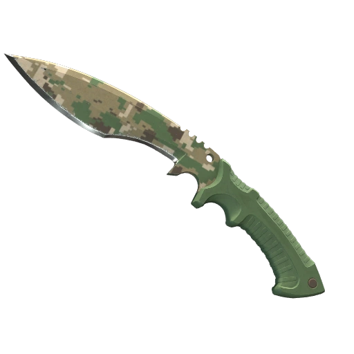 ★ Kukri Bıçağı | Orman DDPAT (Eskimiş)